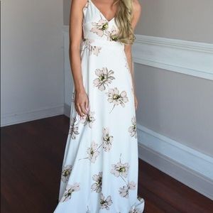 Maxi dress